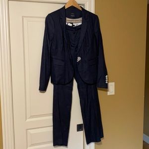 RW&CO - linen suit - new with tags